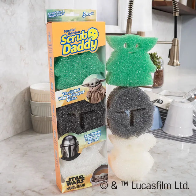 Mandalorian 3 pack sponges