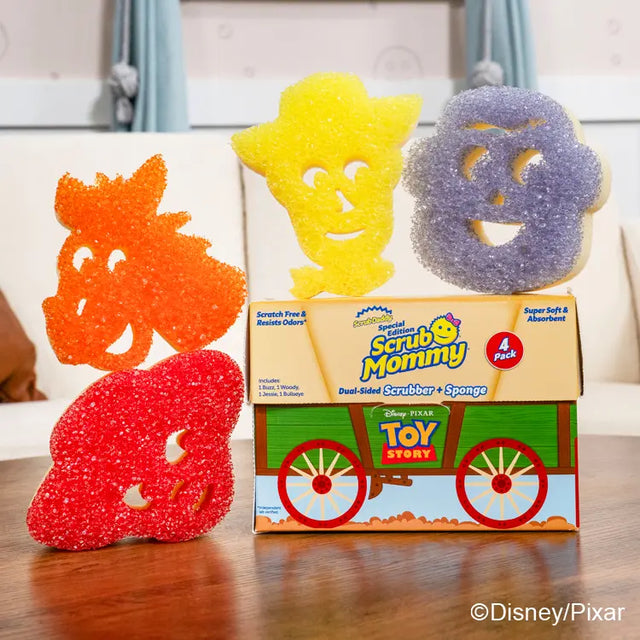 Scrub Daddy Toy Story Sponge Chest