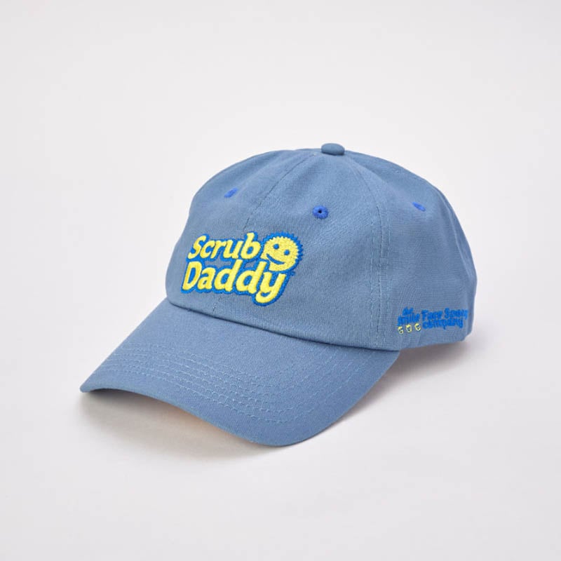 Scrub Daddy Embroidered Baseball Hat | scrubdaddy Selection | Scrubdaddystart 08A2