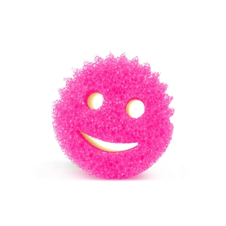 Scrub Baby Pink Scrub Mommy