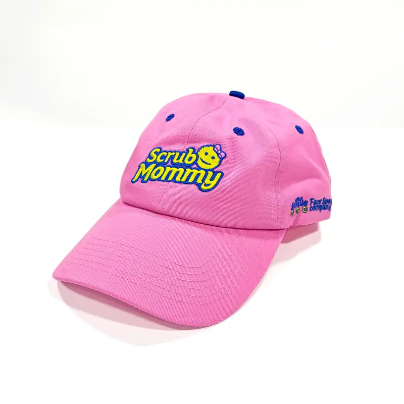 Scrub Daddy Embroidered Baseball Hat | scrubdaddy Selection | Scrubdaddystart 08A2