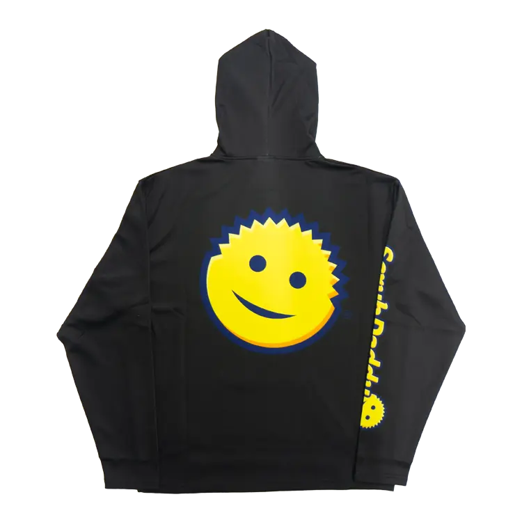 Black Scrub Daddy Hoodie Back